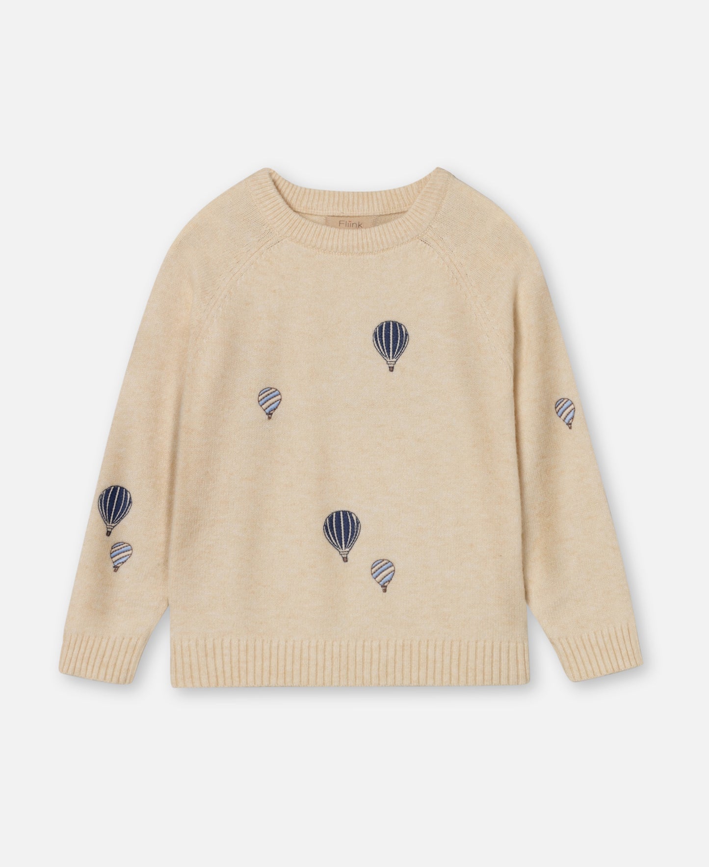 FLIINK ALON BALLOON PULLOVER PULLOVER SANDSHELL