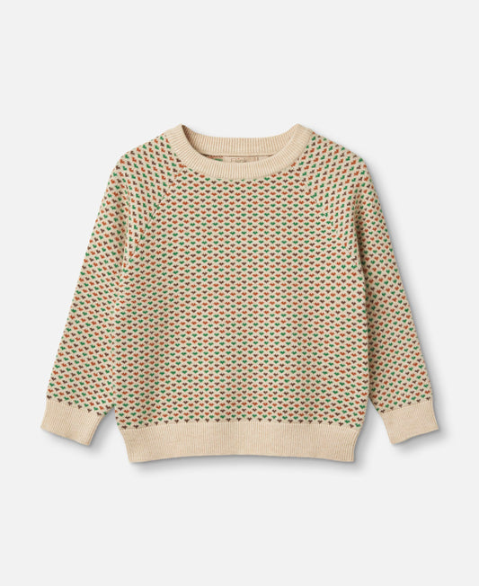 FLIINK ALON MULTI PULLOVER PULLOVER SANDSHELL