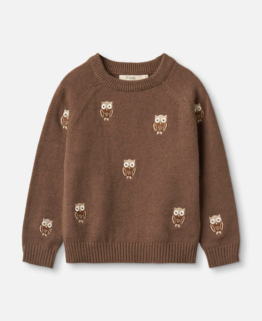 FLIINK ALON OWL PULLOVER PULLOVER CARAFE