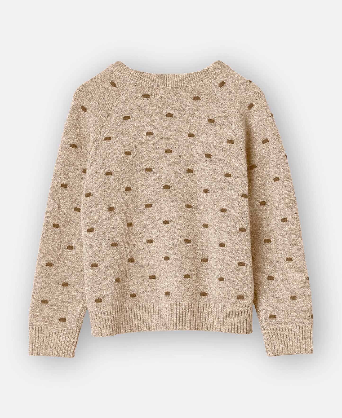 FLIINK BENNA DOT PULLOVER PULLOVER HUMUS/CARAFE