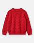 BON DOT PULLOVER - POMPEIAN RED