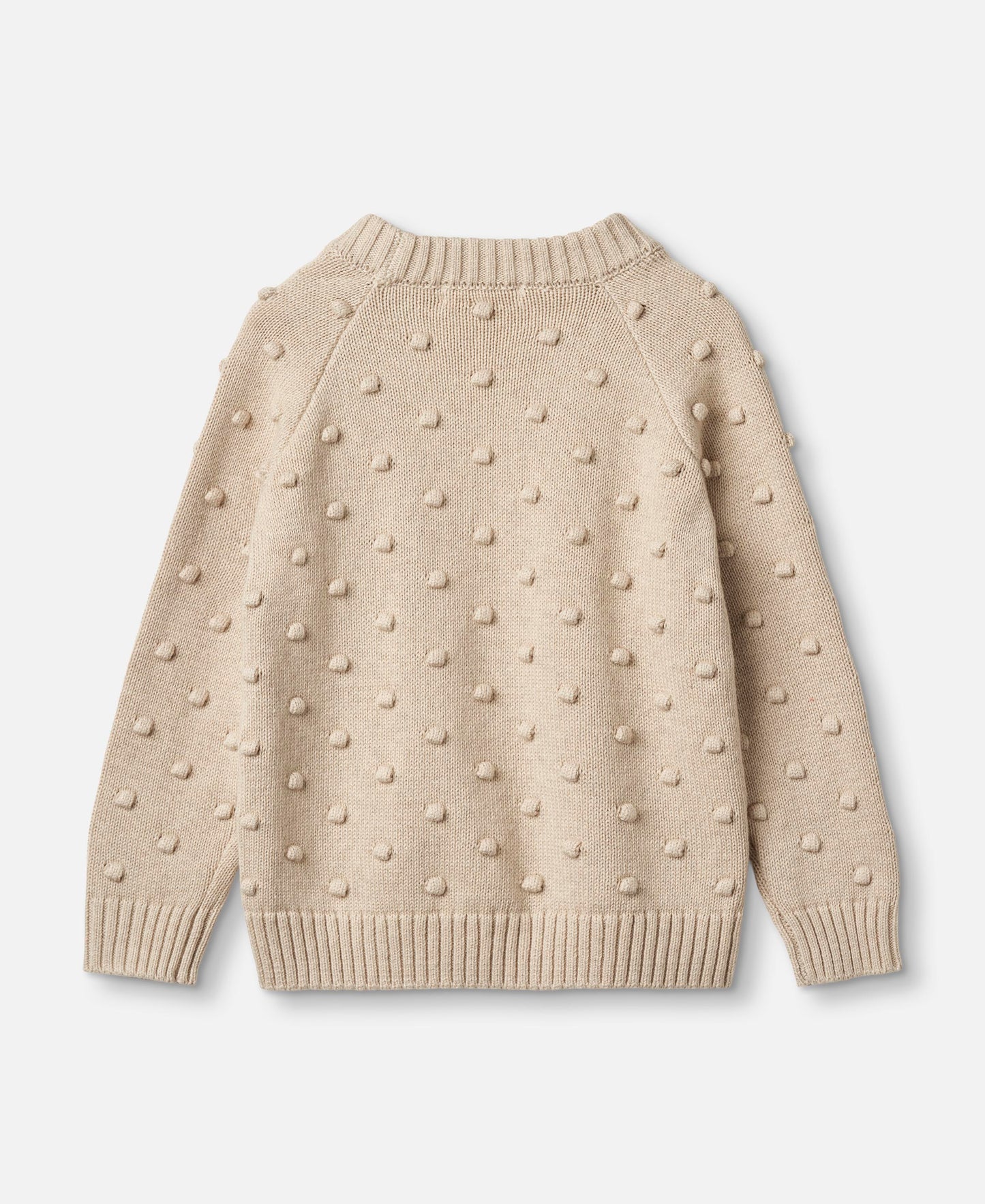 FLIINK BON DOT PULLOVER PULLOVER SANDSHELL