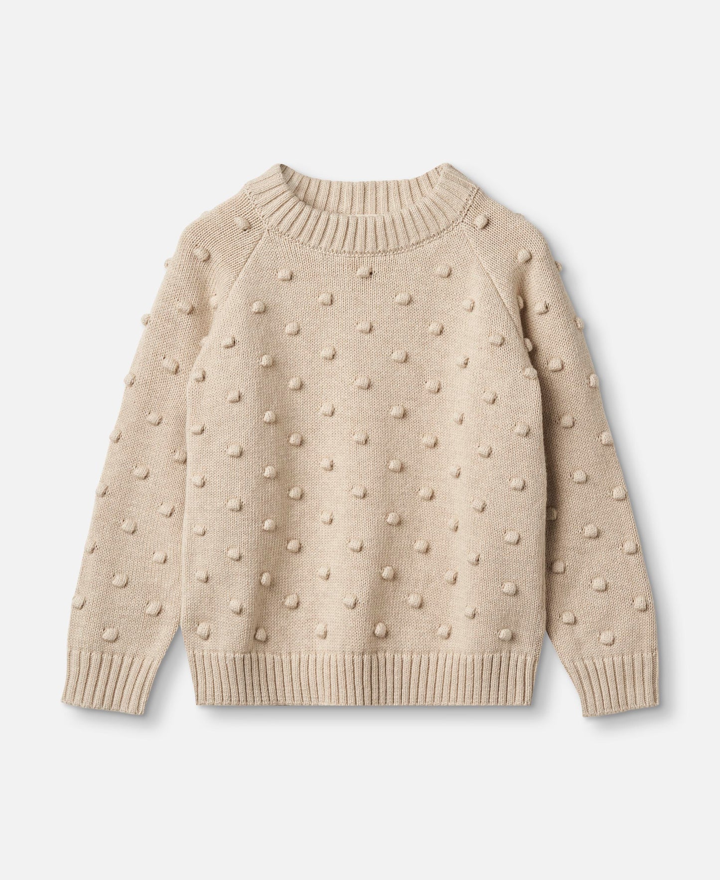 FLIINK BON DOT PULLOVER PULLOVER SANDSHELL