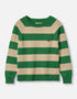 FAVO CLOVER PULLOVER - AMAZON STRIPE