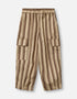 KARL JOHAN CARGO PANT - HUMUS/CARAFE