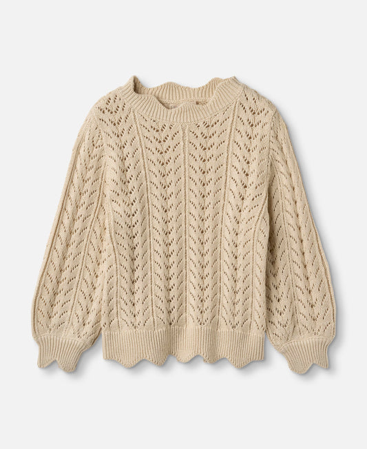 FLIINK NOVA PULLOVER PULLOVER SANDSHELL