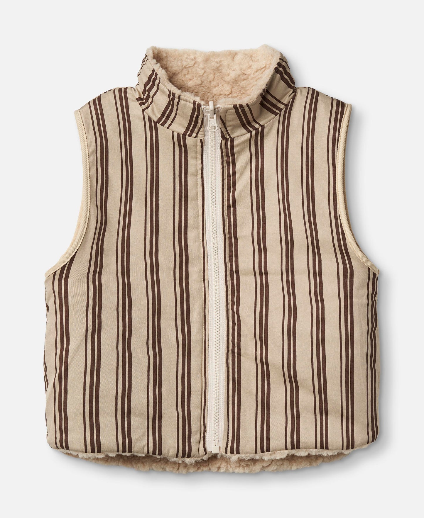 FLIINK WOW TURNABLE WAISTCOAT VEST HUMUS/CARAFE